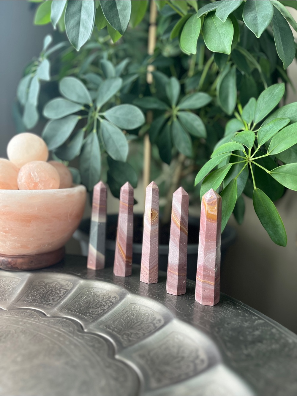 Polychrome Jasper Tower